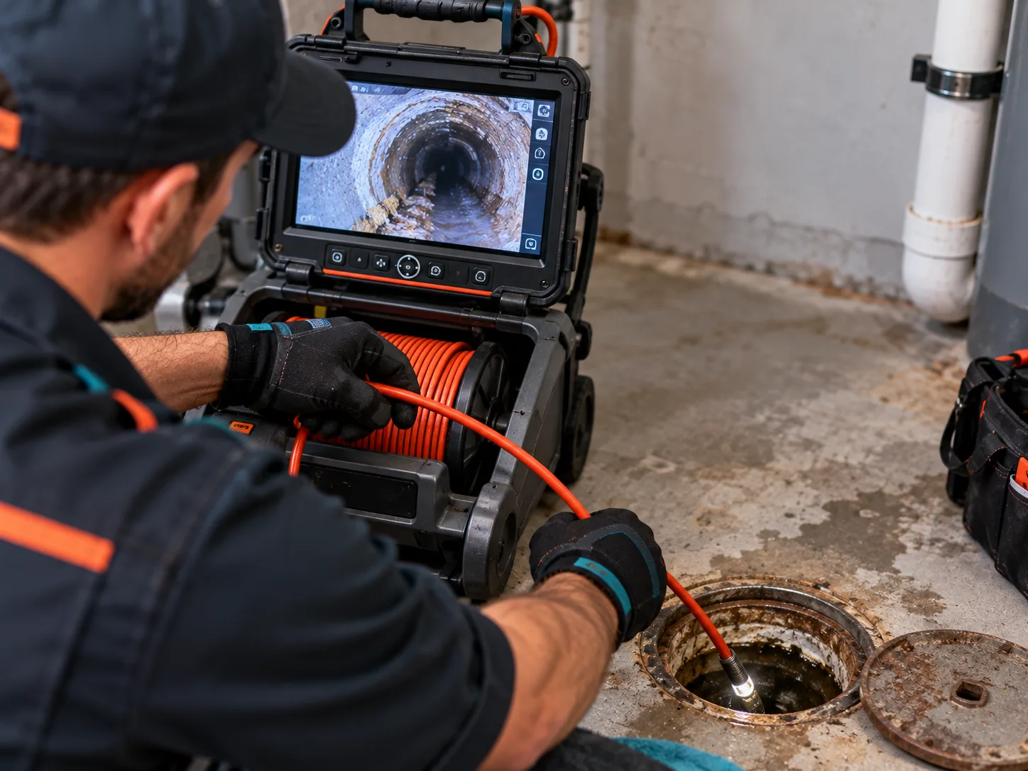 Clogged Drain Service company in South San Francisco, CA