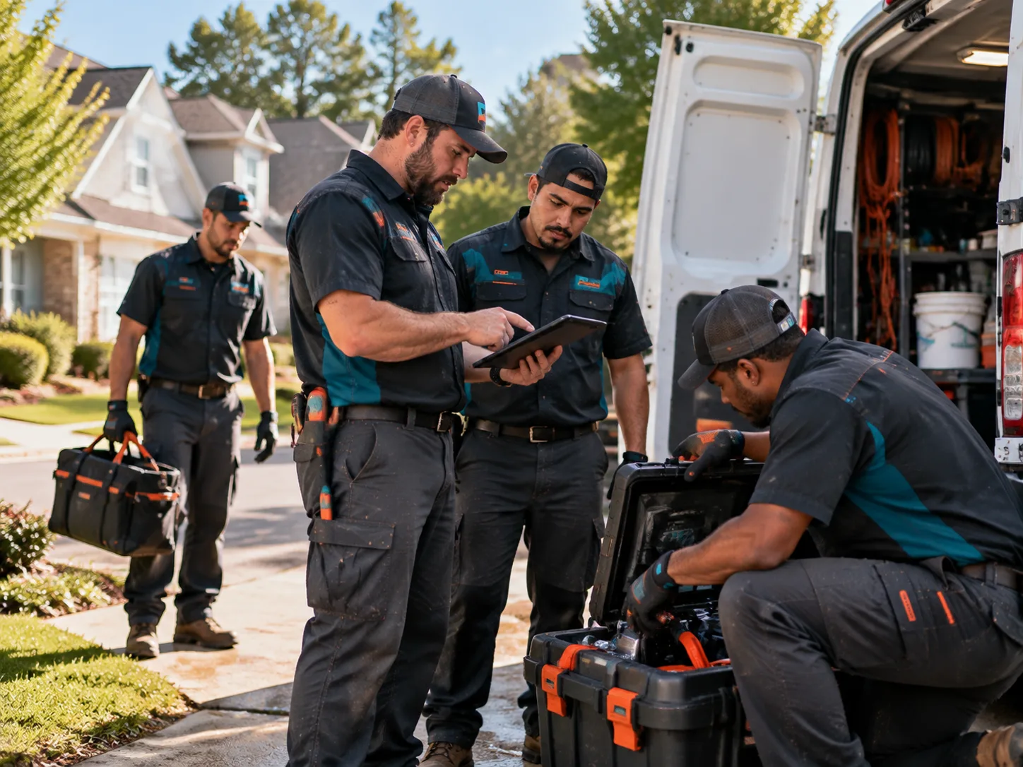 Clogged Drain Service in South San Francisco, CA near me